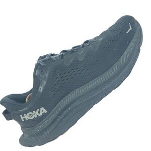 Hoka One One HOKA Kawana 2 Triple Black Gum Men Size 13 D Running Shoe Sneaker